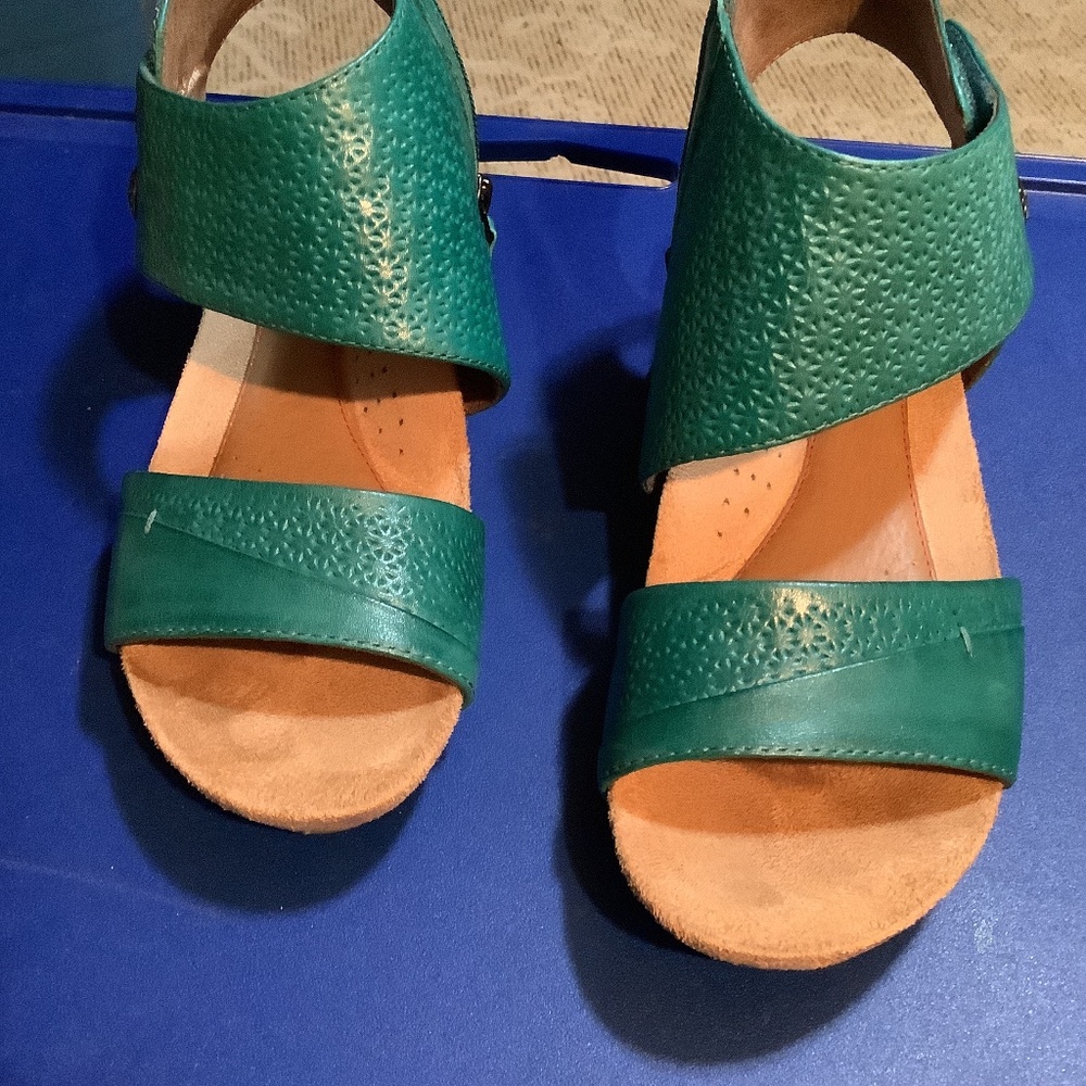 Rockport Cobb Hill Teal Hollywood 2 Cuff 7M